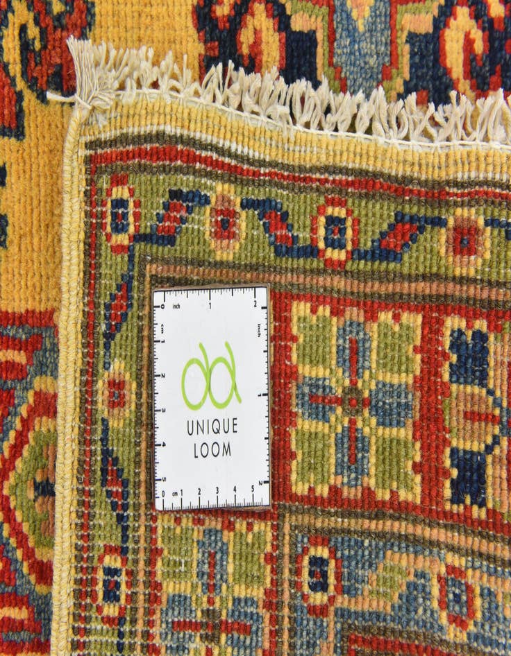 Detail image of  3' 1 x 5'  Hand Knotted Kazak Rug