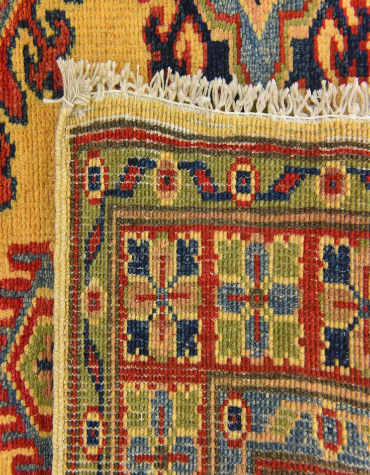 Detail image of  3' 1 x 5'  Hand Knotted Kazak Rug