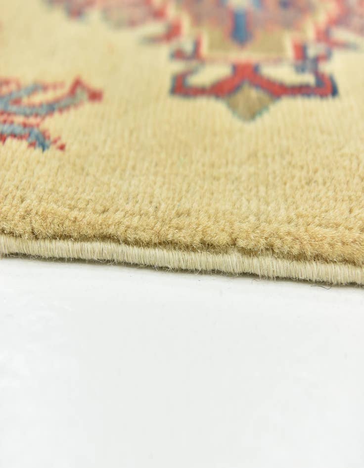 Detail image of  5' 9 x 8'  Hand Knotted Kazak Rug