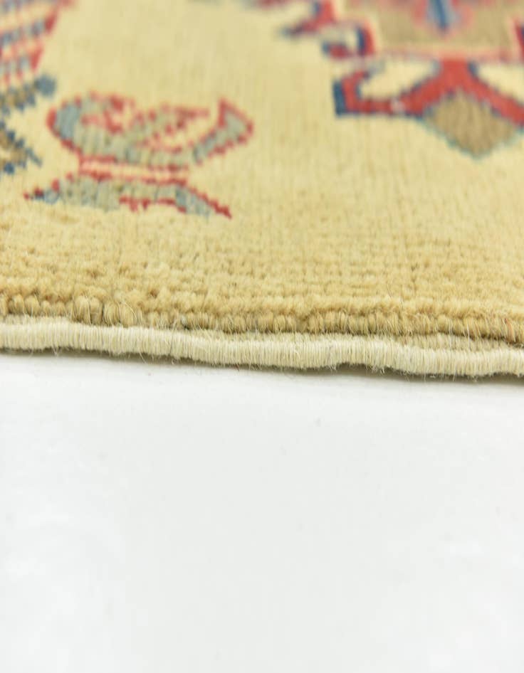 Detail image of  5' 7 x 8'  Hand Knotted Kazak Rug