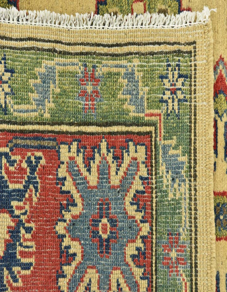 Detail image of  6' 10 x 8' 9  Hand Knotted Kazak Rug