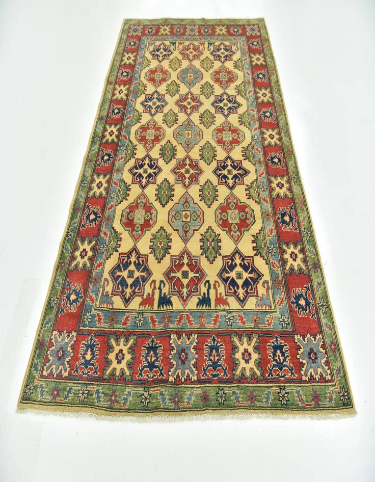 Detail image of  6' 10 x 8' 9  Hand Knotted Kazak Rug
