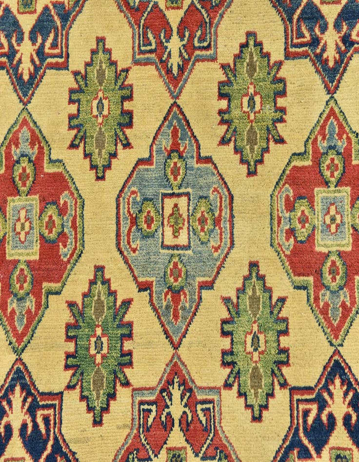 Detail image of  6' 10 x 8' 9  Hand Knotted Kazak Rug