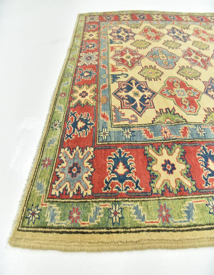 Detail image of  6' 10 x 8' 9  Hand Knotted Kazak Rug