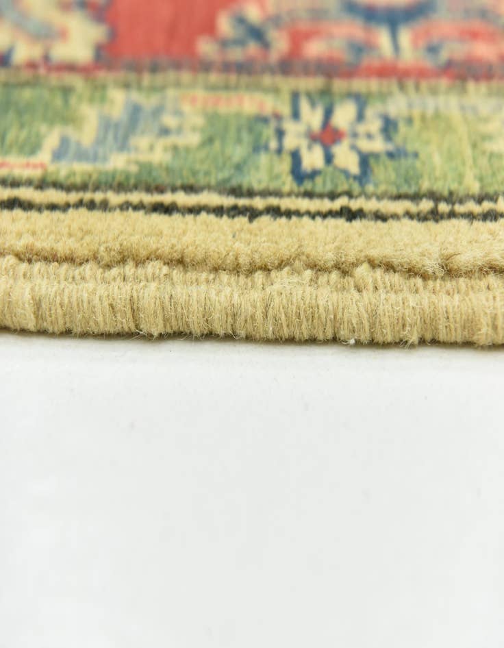 Detail image of  6' 10 x 8' 9  Hand Knotted Kazak Rug