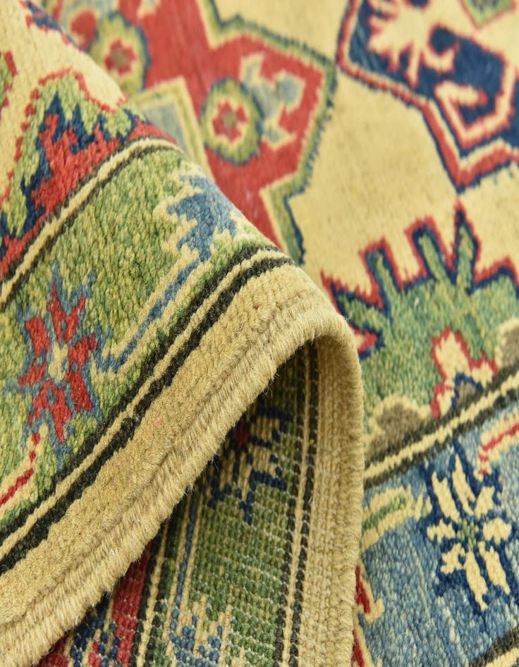 Detail image of  6' 10 x 8' 9  Hand Knotted Kazak Rug