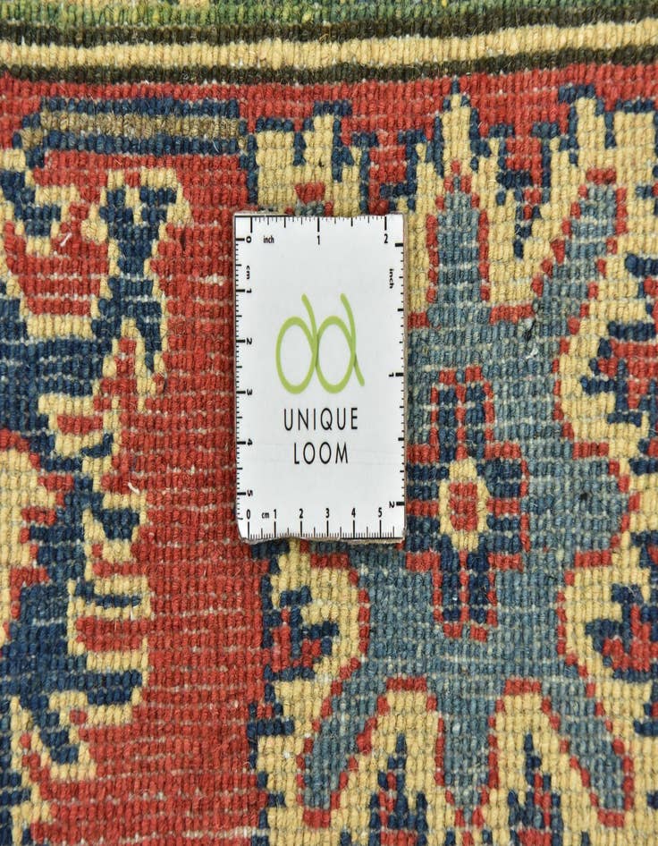 Detail image of  6' 10 x 8' 9  Hand Knotted Kazak Rug