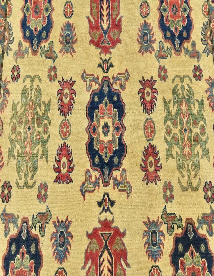 Detail image of  6' 2 x 9' 4  Hand Knotted Kazak Rug
