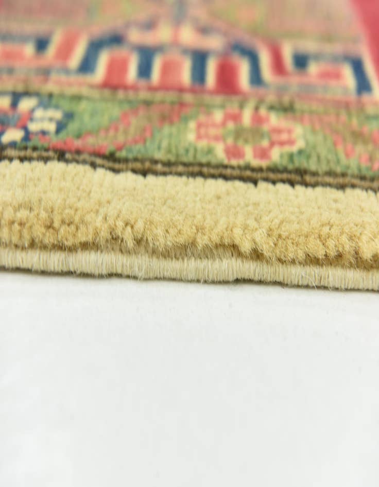 Detail image of  6' 2 x 9' 4  Hand Knotted Kazak Rug