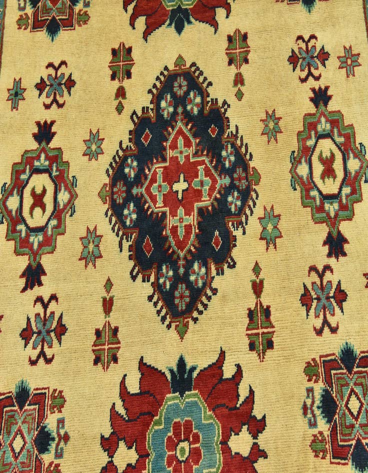 Detail image of  6' 7 x 9' 3  Hand Knotted Kazak Rug