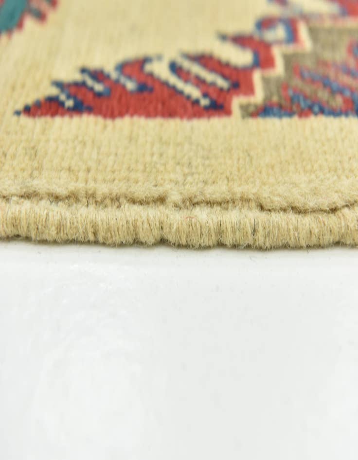 Detail image of  6' 8 x 9' 6  Hand Knotted Kazak Rug