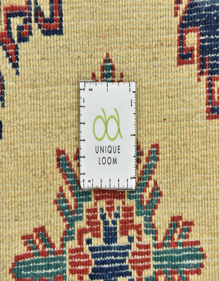 Detail image of  6' 8 x 9' 6  Hand Knotted Kazak Rug