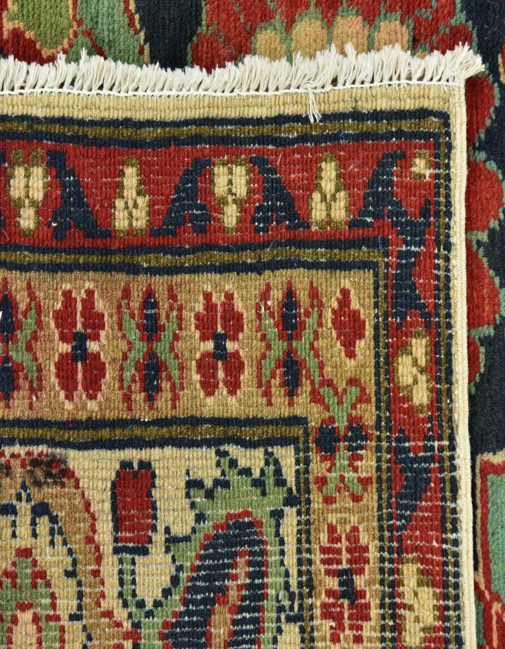 Detail image of  6' 6 x 9' 6  Hand Knotted Kazak Rug