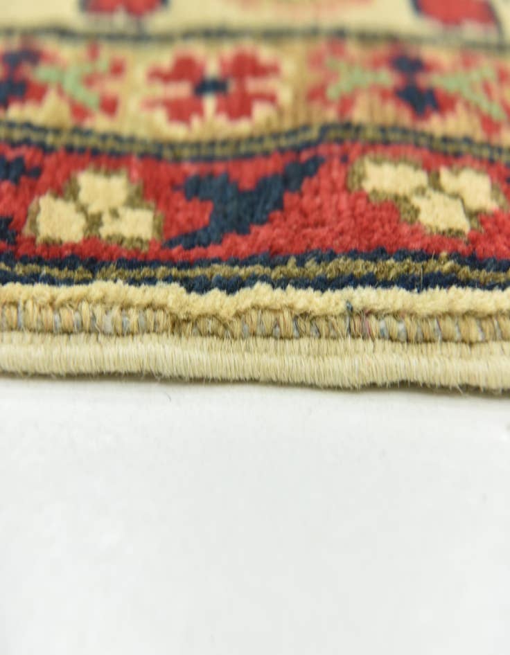 Detail image of  6' 6 x 9' 6  Hand Knotted Kazak Rug