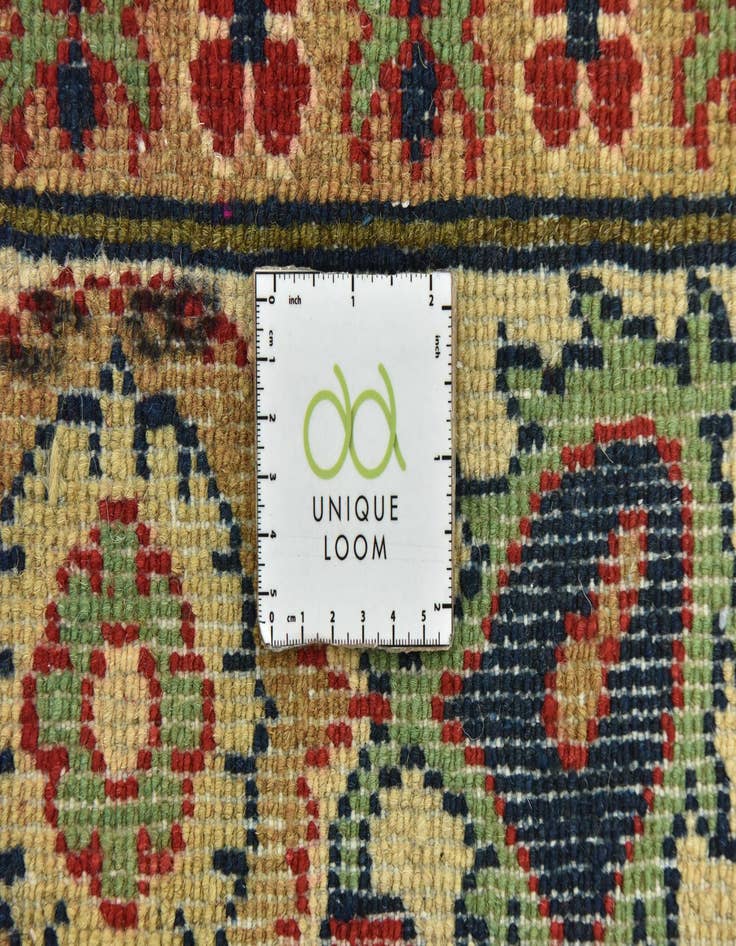 Detail image of  6' 6 x 9' 6  Hand Knotted Kazak Rug