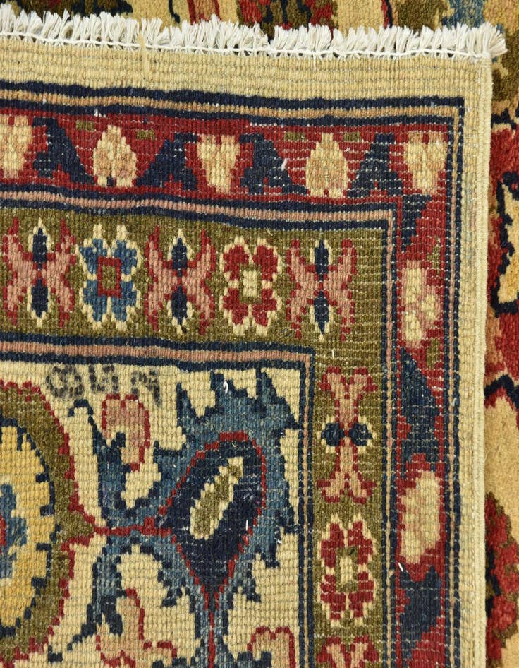 Detail image of  6' 7 x 10' 2  Hand Knotted Kazak Rug