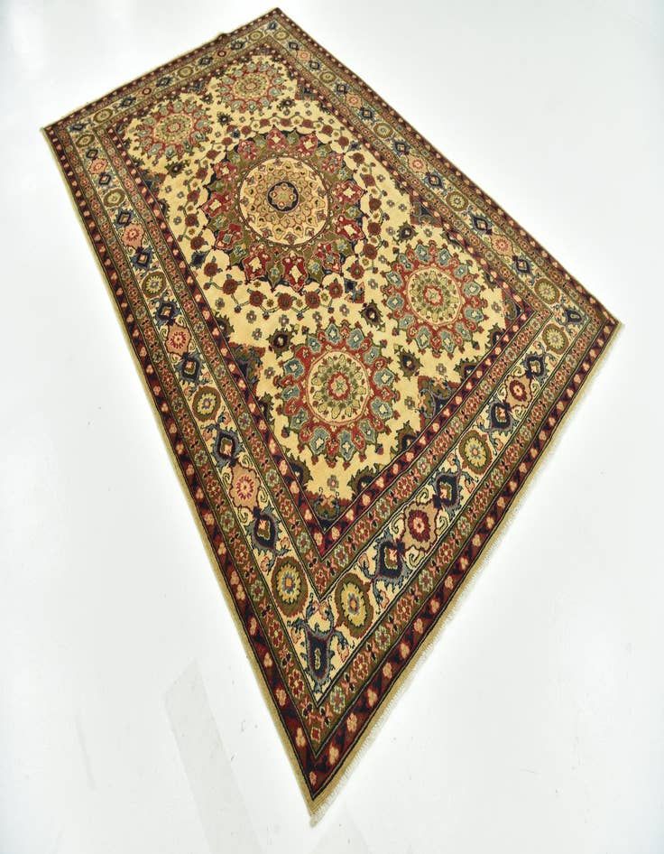 Detail image of  6' 7 x 10' 2  Hand Knotted Kazak Rug