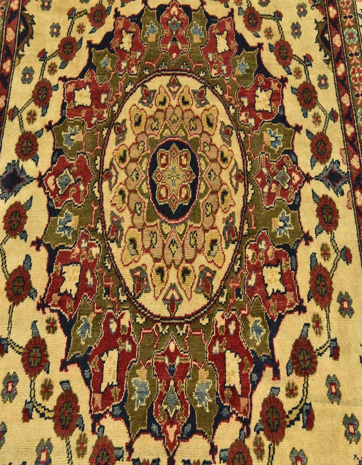 Detail image of  6' 7 x 10' 2  Hand Knotted Kazak Rug