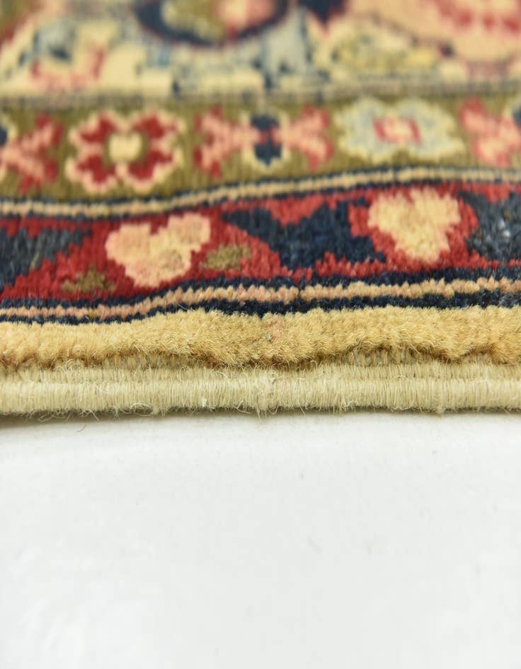 Detail image of  6' 7 x 10' 2  Hand Knotted Kazak Rug