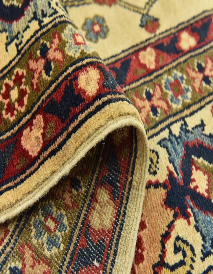 Detail image of  6' 7 x 10' 2  Hand Knotted Kazak Rug