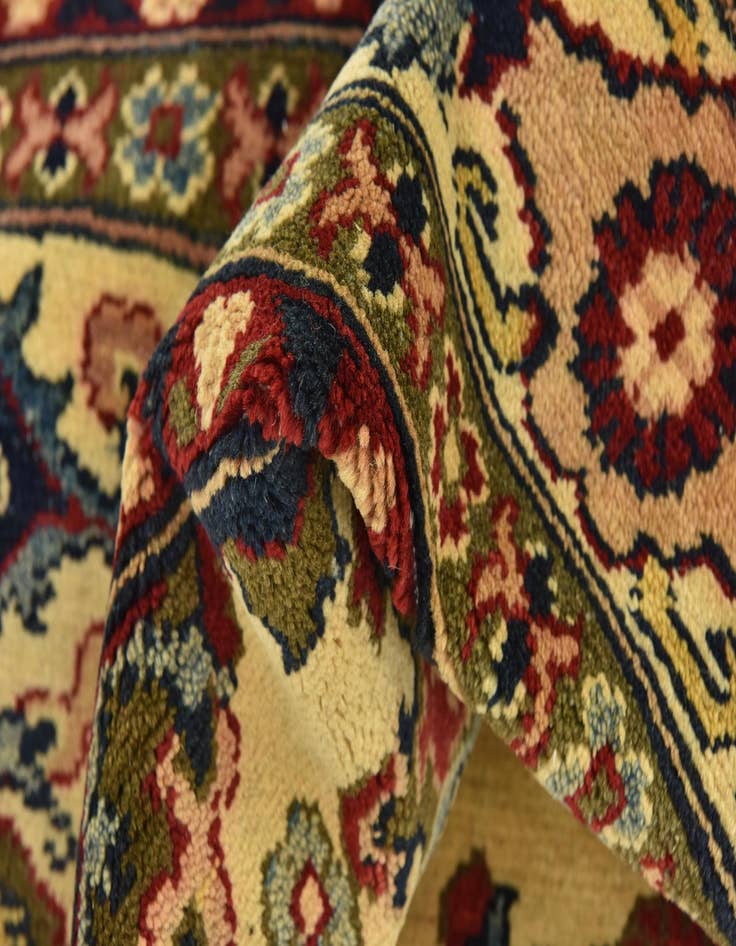 Detail image of  6' 7 x 10' 2  Hand Knotted Kazak Rug