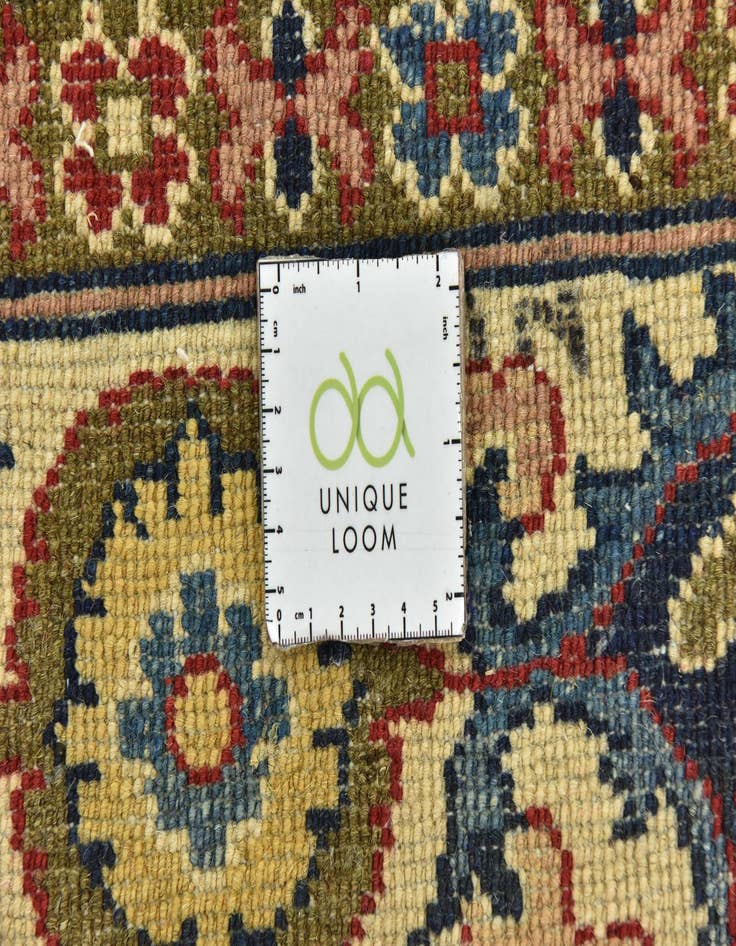 Detail image of  6' 7 x 10' 2  Hand Knotted Kazak Rug