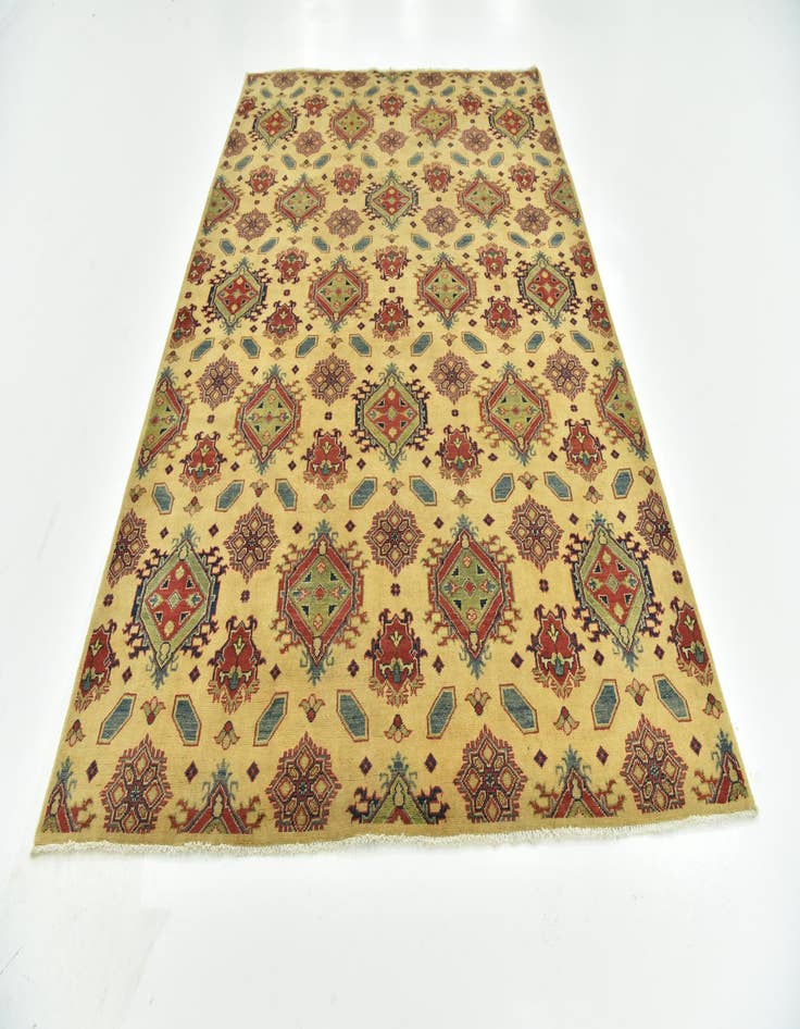 Detail image of  6' 7 x 9' 9  Hand Knotted Kazak Rug