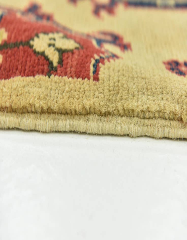 Detail image of  6' 7 x 9' 9  Hand Knotted Kazak Rug