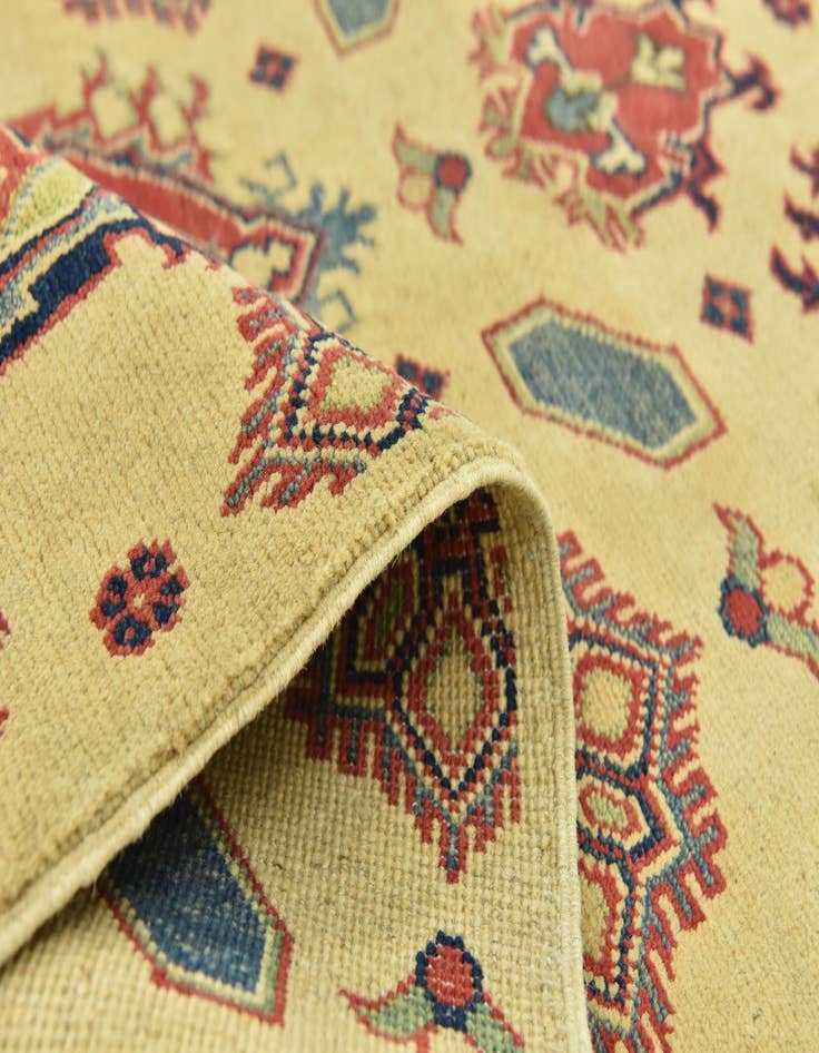 Detail image of  6' 7 x 9' 9  Hand Knotted Kazak Rug