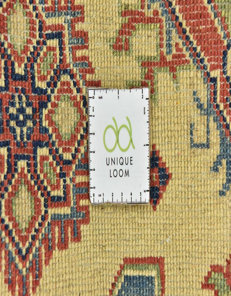 Detail image of  6' 7 x 9' 9  Hand Knotted Kazak Rug