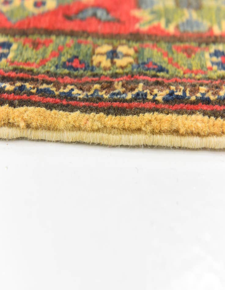 Detail image of  5' x 7'  Hand Knotted Kazak Rug
