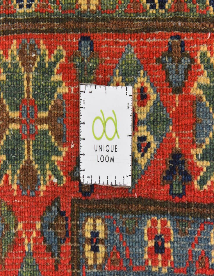 Detail image of  5' x 7'  Hand Knotted Kazak Rug