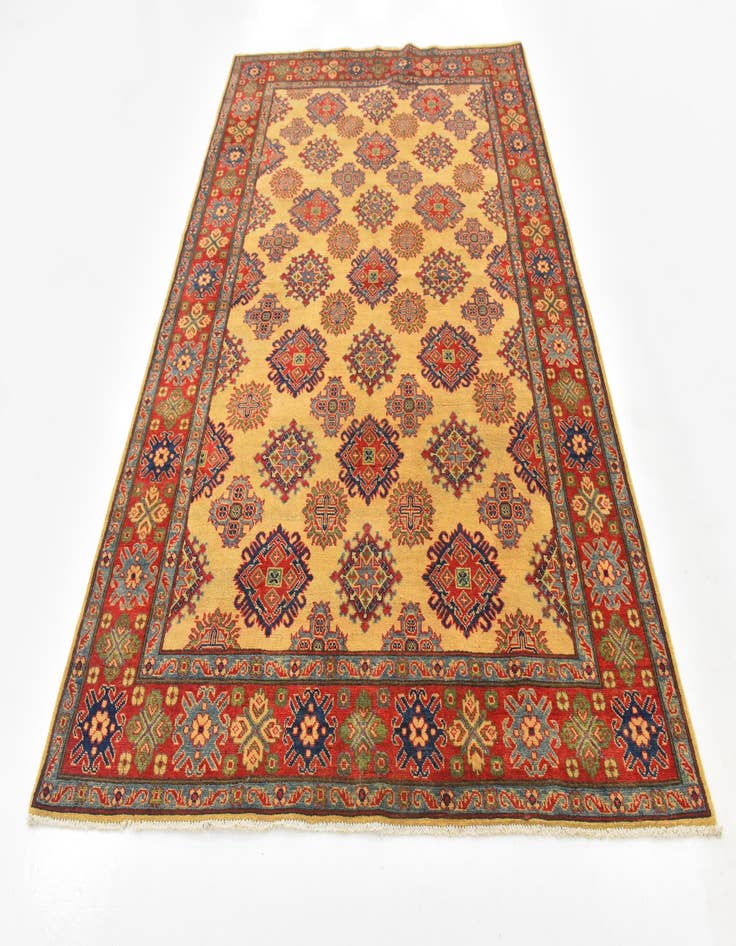 Detail image of  5' 11 x 8' 10  Hand Knotted Kazak Rug