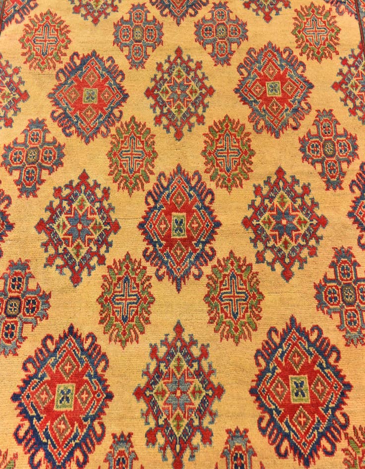 Detail image of  5' 11 x 8' 10  Hand Knotted Kazak Rug