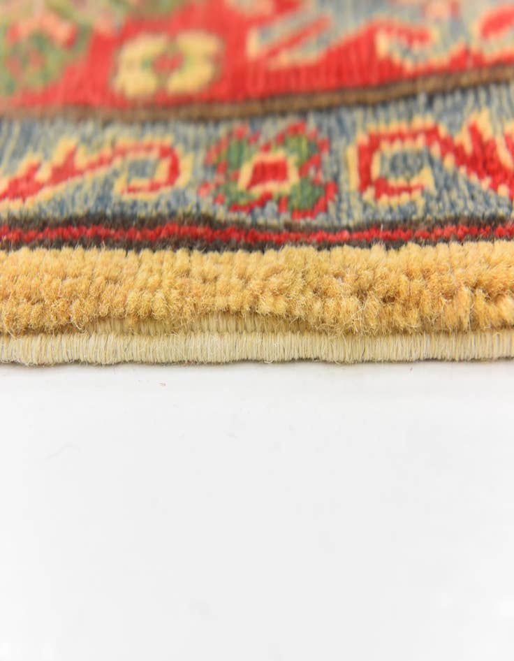 Detail image of  5' 11 x 8' 10  Hand Knotted Kazak Rug