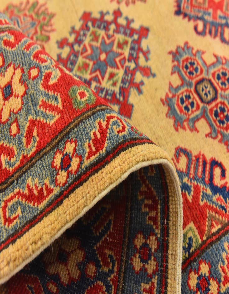 Detail image of  5' 11 x 8' 10  Hand Knotted Kazak Rug