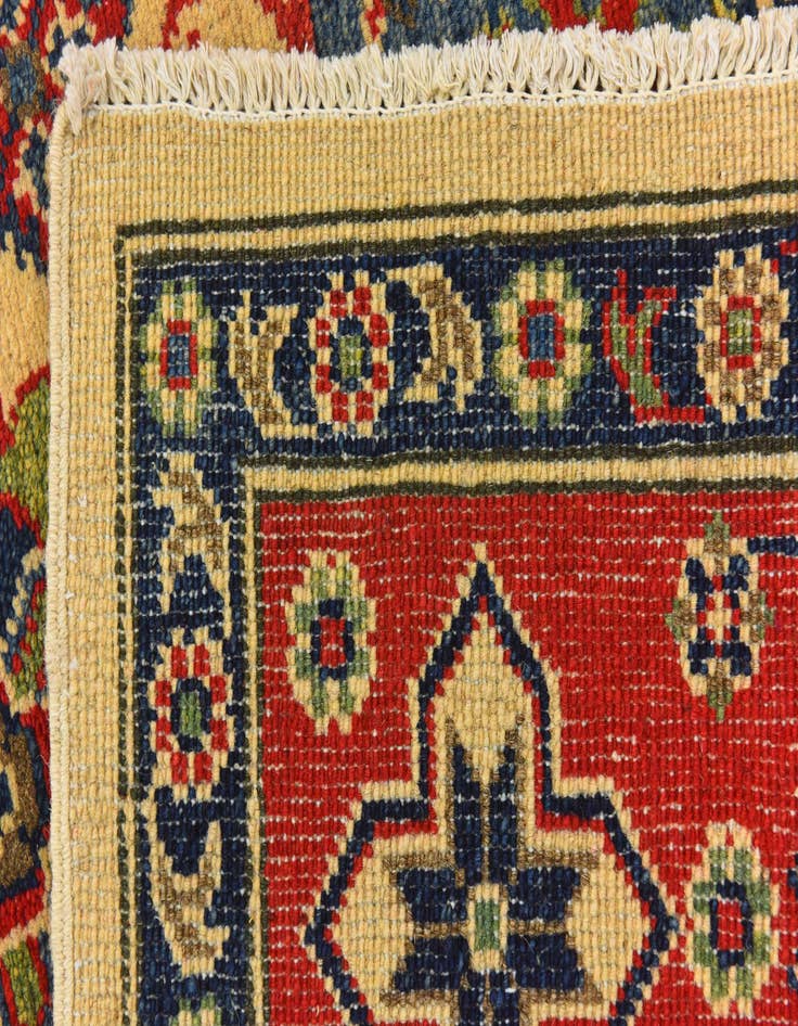 Detail image of  6' 8 x 10' 1  Hand Knotted Kazak Rug