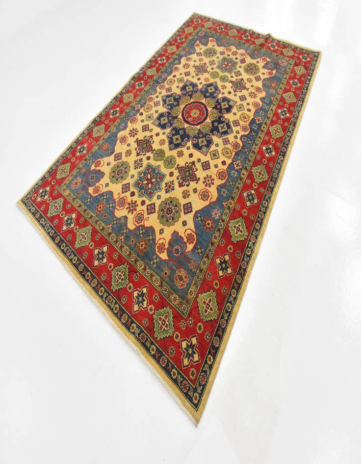 Detail image of  6' 8 x 10' 1  Hand Knotted Kazak Rug