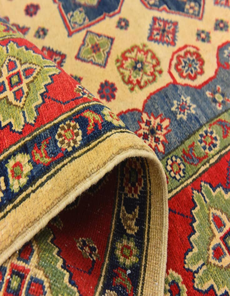 Detail image of  6' 8 x 10' 1  Hand Knotted Kazak Rug