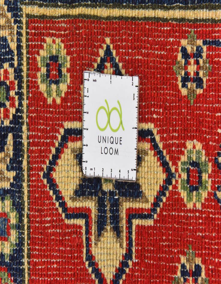 Detail image of  6' 8 x 10' 1  Hand Knotted Kazak Rug