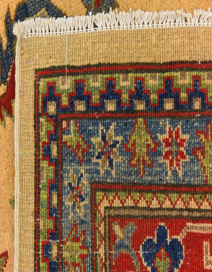 Detail image of  9' 1 x 11' 10  Hand Knotted Kazak Rug