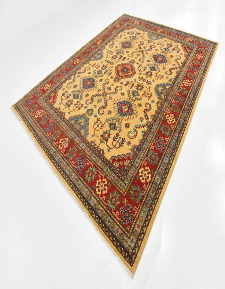 Detail image of  9' 1 x 11' 10  Hand Knotted Kazak Rug