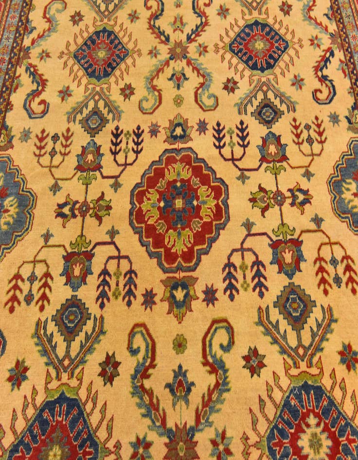 Detail image of  9' 1 x 11' 10  Hand Knotted Kazak Rug