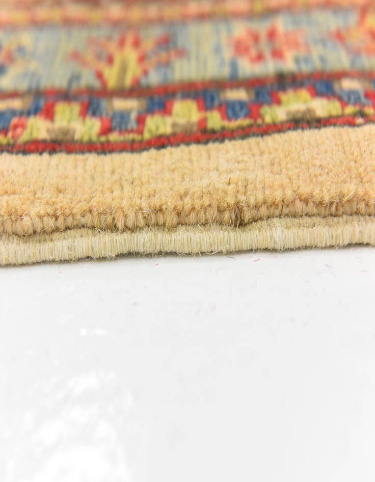 Detail image of  9' 1 x 11' 10  Hand Knotted Kazak Rug