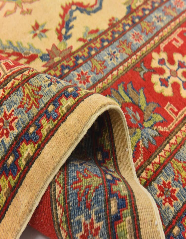 Detail image of  9' 1 x 11' 10  Hand Knotted Kazak Rug