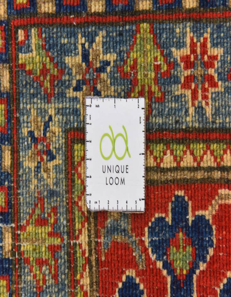 Detail image of  9' 1 x 11' 10  Hand Knotted Kazak Rug