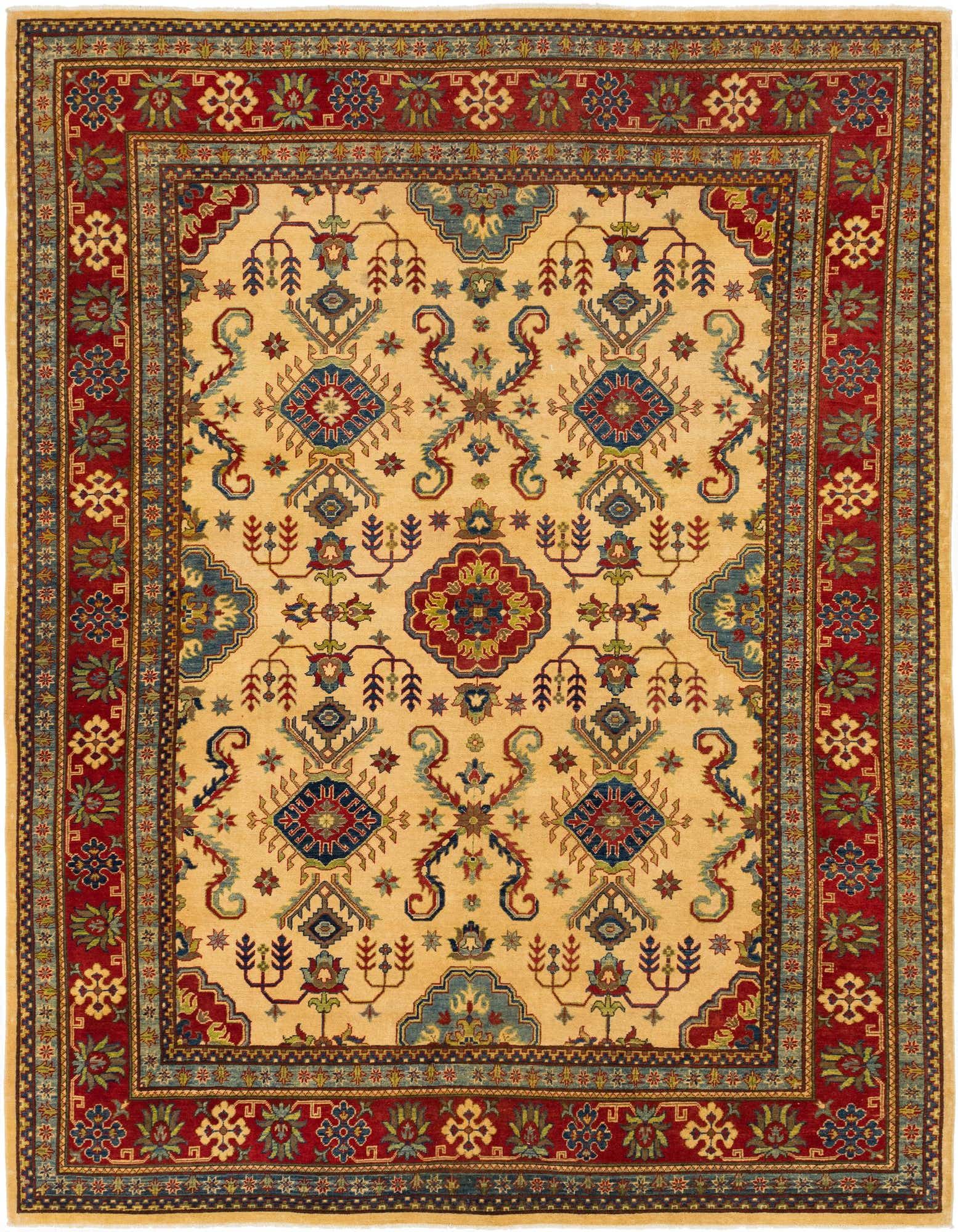 Primary image  9' 1 x 11' 10  Hand Knotted Kazak Rug