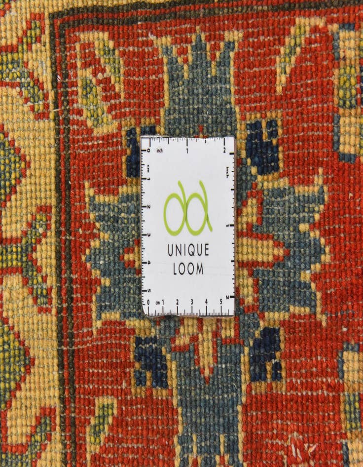 Detail image of  6' 1 x 9' 7  Hand Knotted Kazak Rug