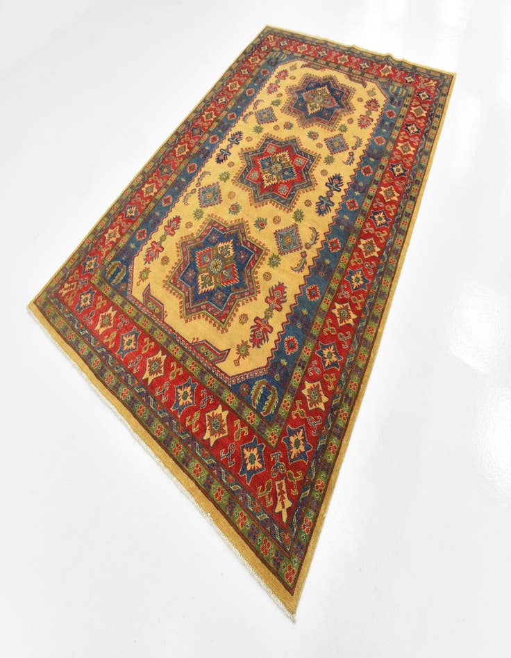 Detail image of  6' 8 x 9' 8  Hand Knotted Kazak Rug