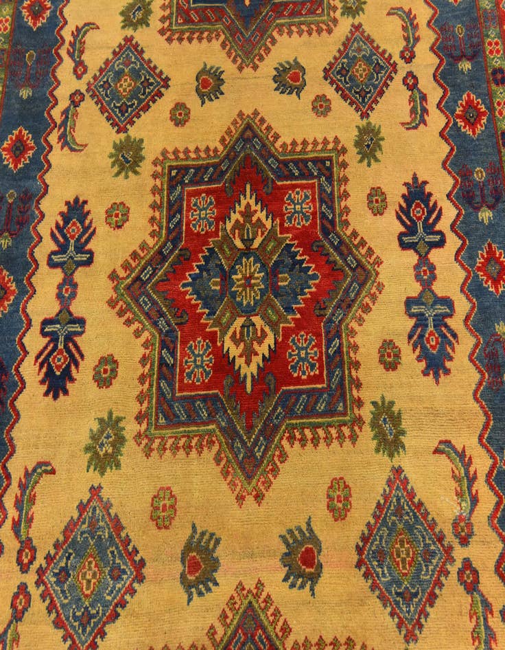 Detail image of  6' 8 x 9' 8  Hand Knotted Kazak Rug